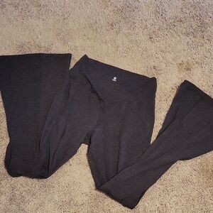 UE Black Leggings with Flare